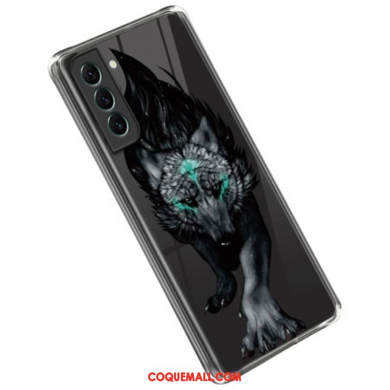 Coque Samsung Galaxy S23 5G Loup Fier