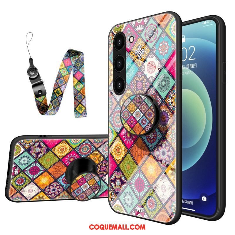 Coque Samsung Galaxy S23 5G Patchwork