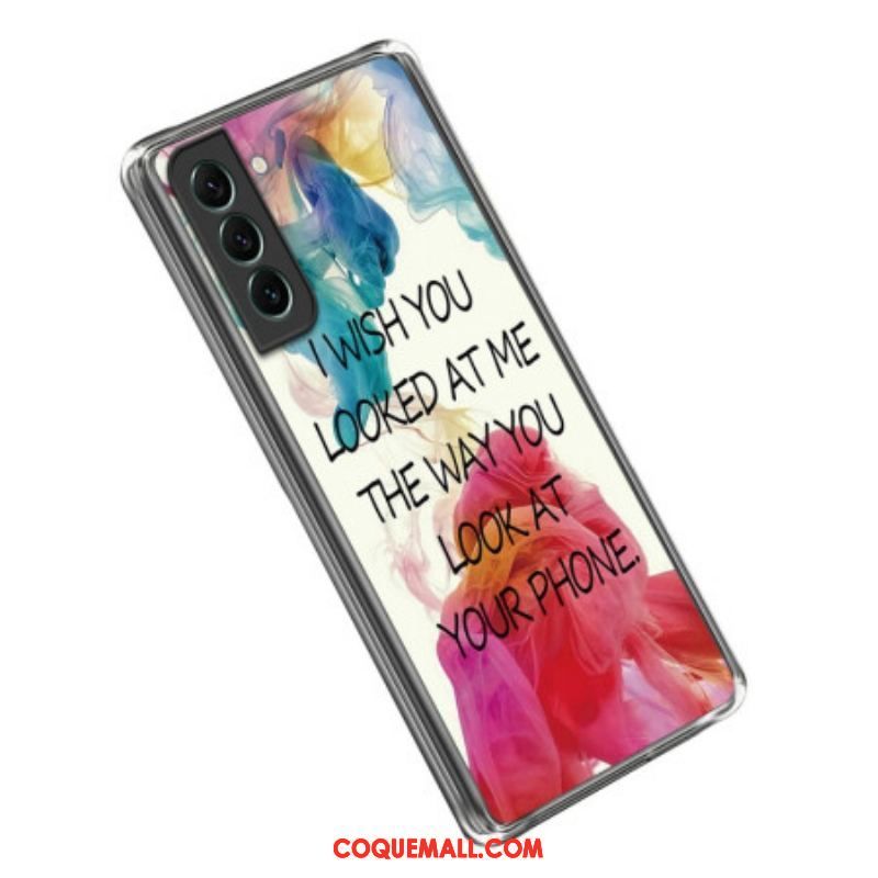 Coque Samsung Galaxy S23 5G Silicone I Wish