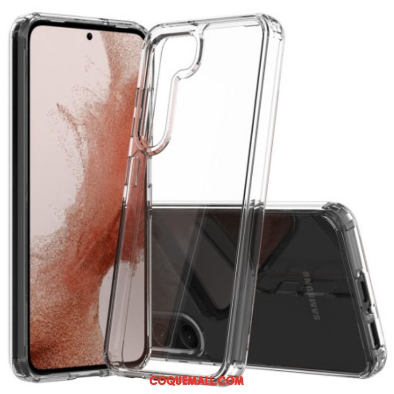 Coque Samsung Galaxy S23 5G Transparente Anti-Jaunissement