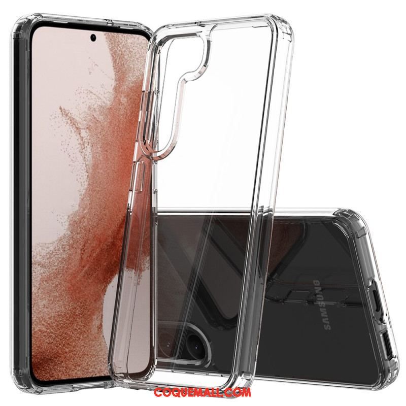 Coque Samsung Galaxy S23 5G Transparente Anti-jaunissement