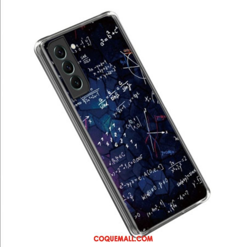 Coque Samsung Galaxy S23 Plus 5G Calculs Mathématiques