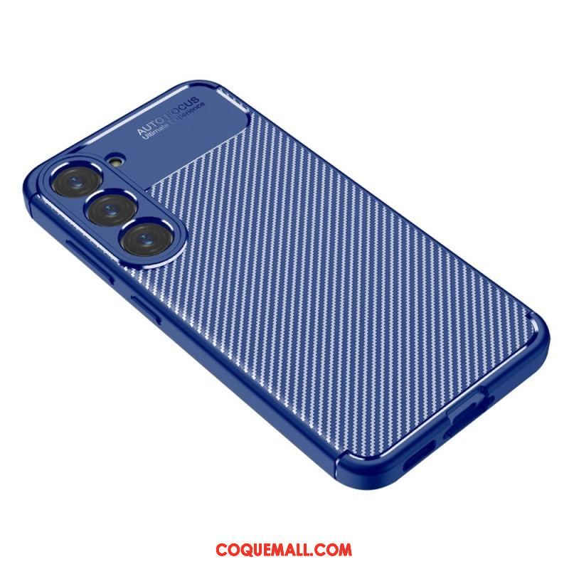 Coque Samsung Galaxy S23 Plus 5G Fibre Carbone Flexible