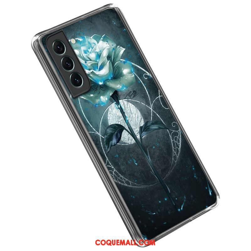 Coque Samsung Galaxy S23 Plus 5G Flexible Fleurs