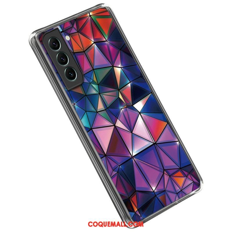 Coque Samsung Galaxy S23 Plus 5G Flexible Géométrie