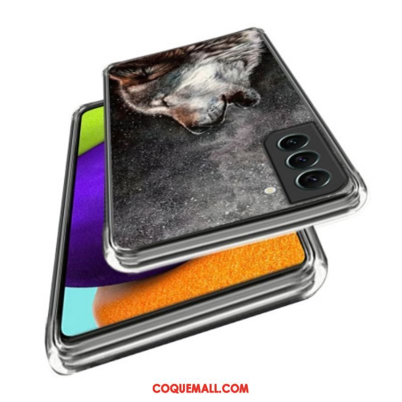 Coque Samsung Galaxy S23 Plus 5G Loup