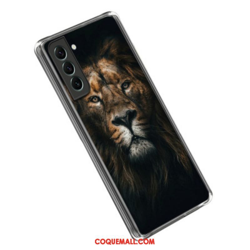 Coque Samsung Galaxy S23 Plus 5G Silicone Lion