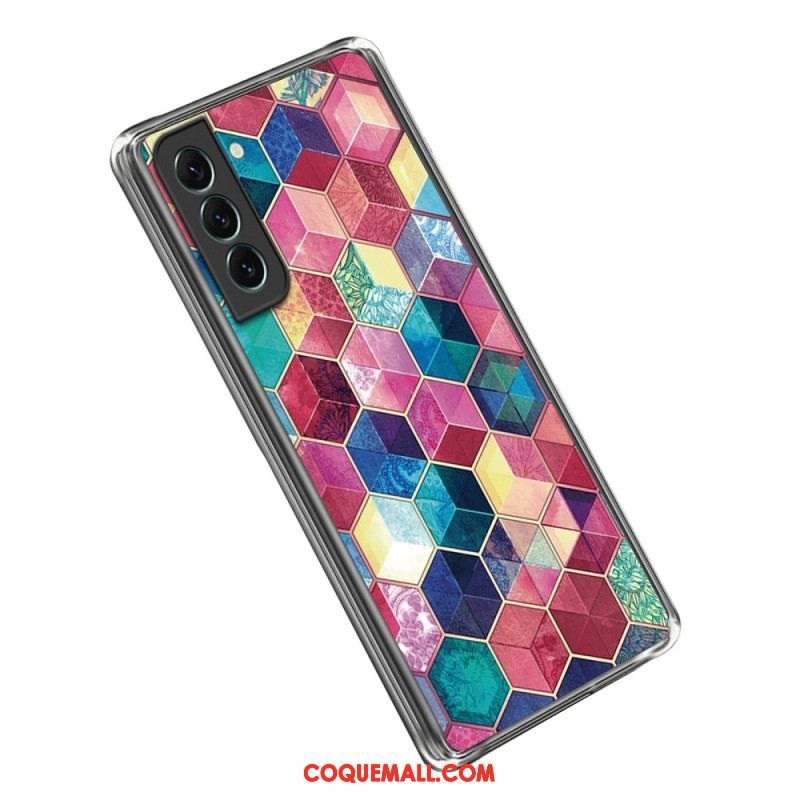 Coque Samsung Galaxy S23 Plus 5G Silicone Peinture