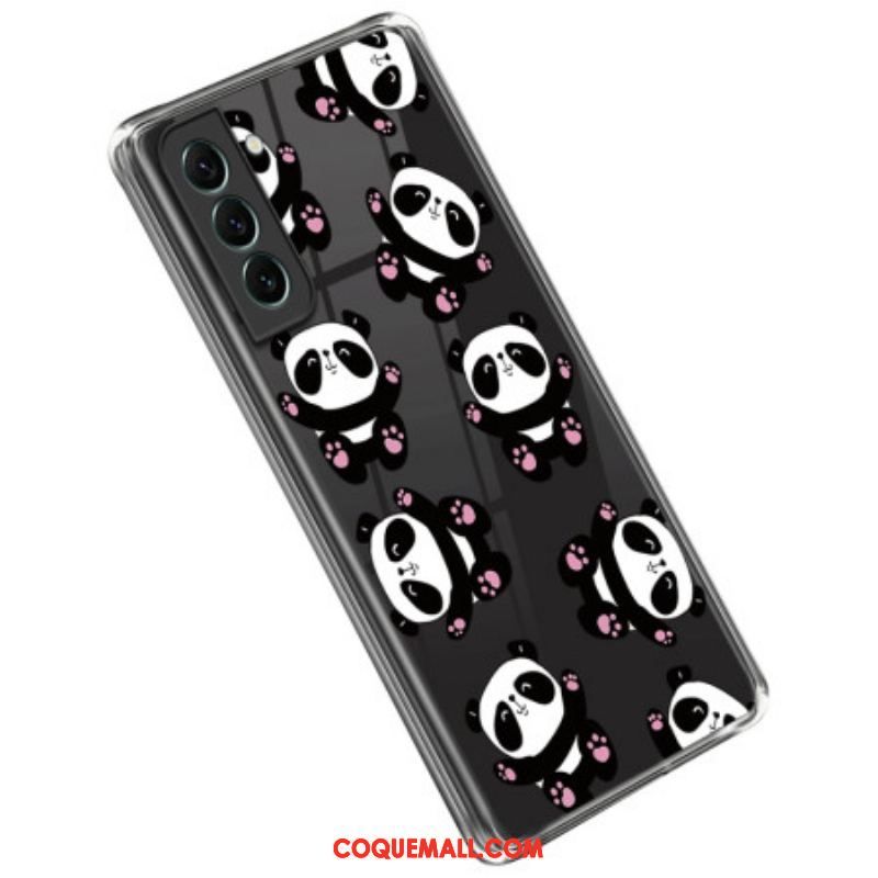 Coque Samsung Galaxy S23 Plus 5G Transparente Pandas