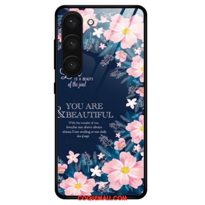 Coque Samsung Galaxy S23 Plus 5G You Are Beautiful