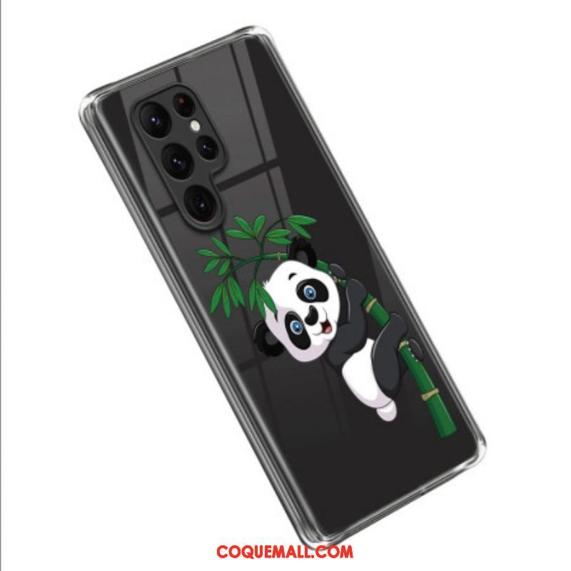 Coque Samsung Galaxy S23 Ultra 5G Panda Bambou