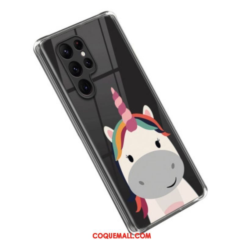 Coque Samsung Galaxy S23 Ultra 5G Petite Licorne