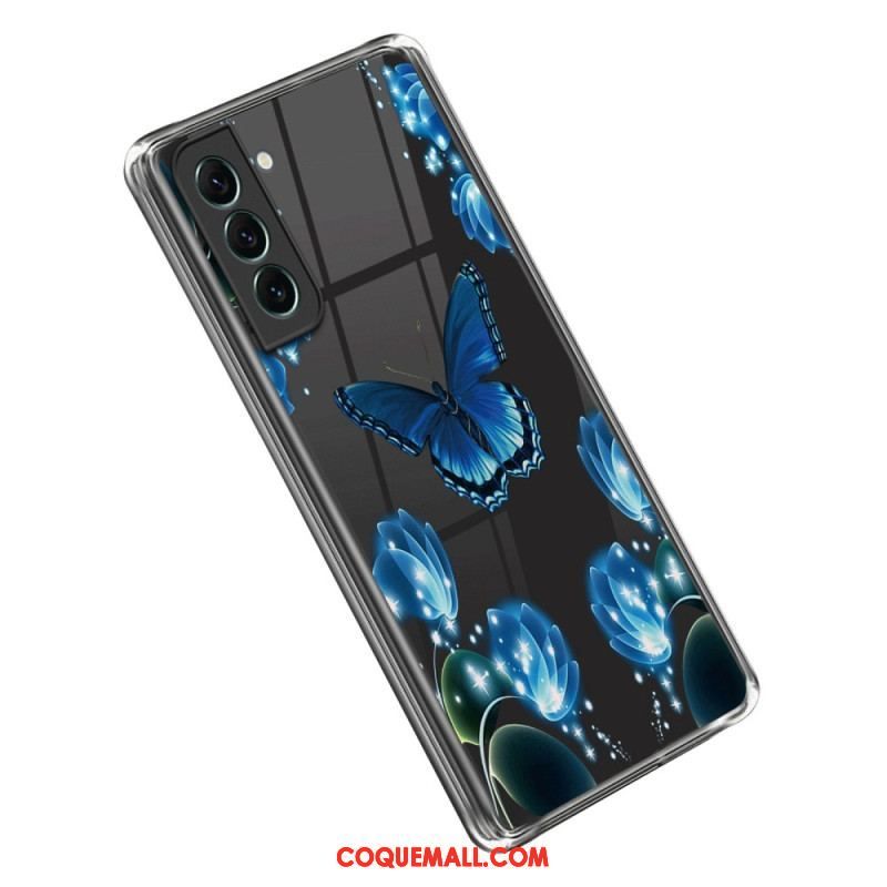 Coque Samsung Galaxy S23 Ultra 5G Vol de Papillons