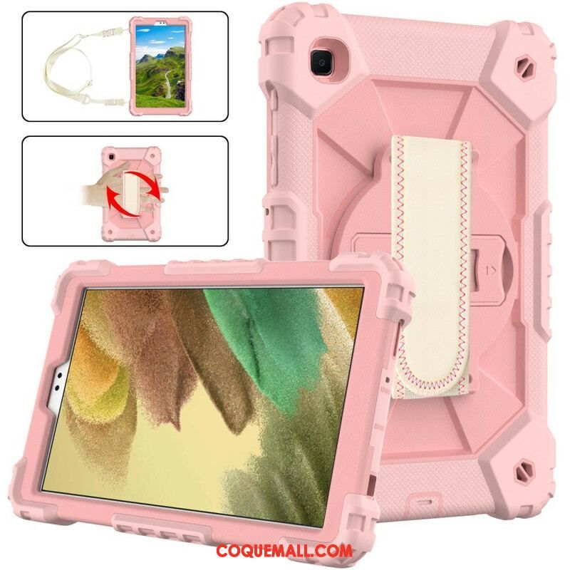 Coque Samsung Galaxy Tab A7 Lite Multi-Fonctionnelle Color