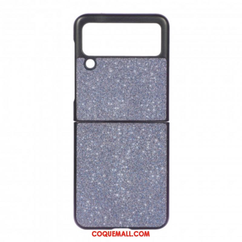 Coque Samsung Galaxy Z Flip 3 5G Paillettes Premium