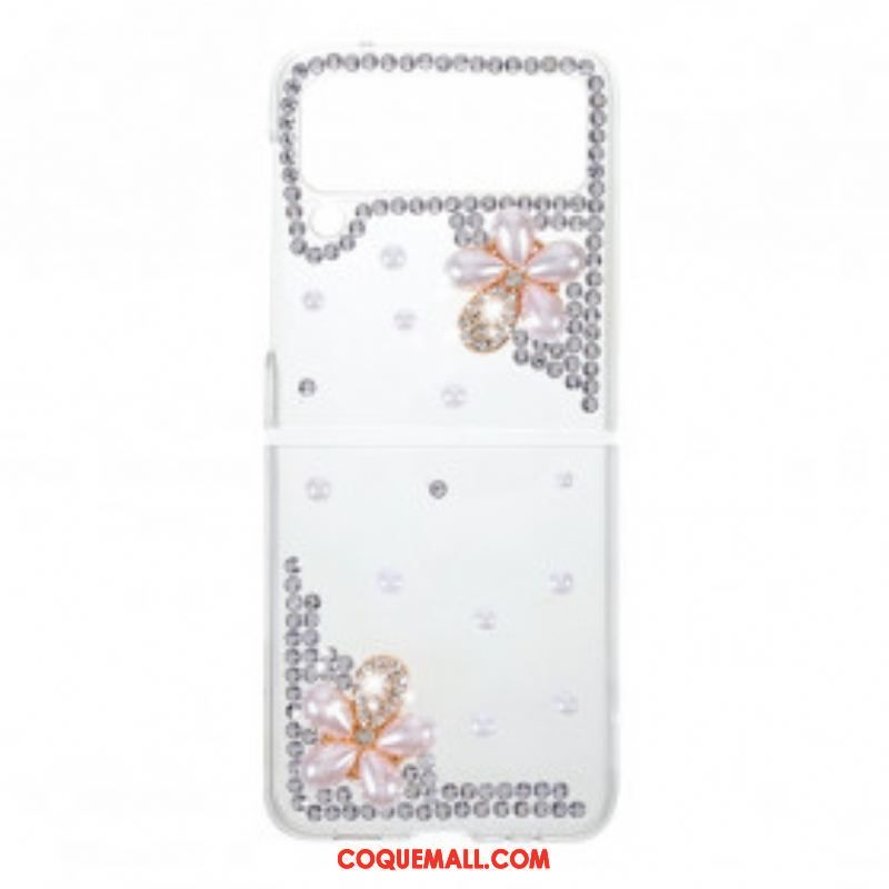 Coque Samsung Galaxy Z Flip 3 5G Pierres Précieuses