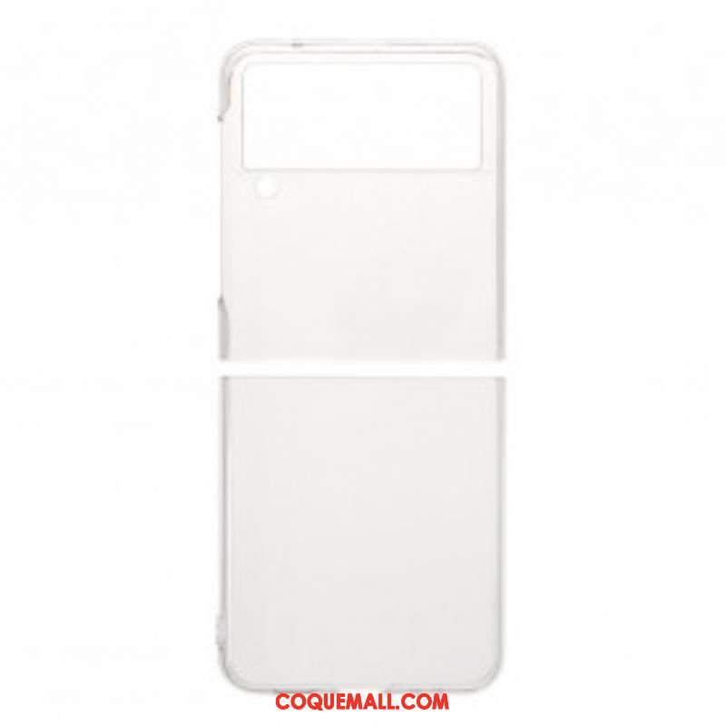 Coque Samsung Galaxy Z Flip 3 5G Transparente