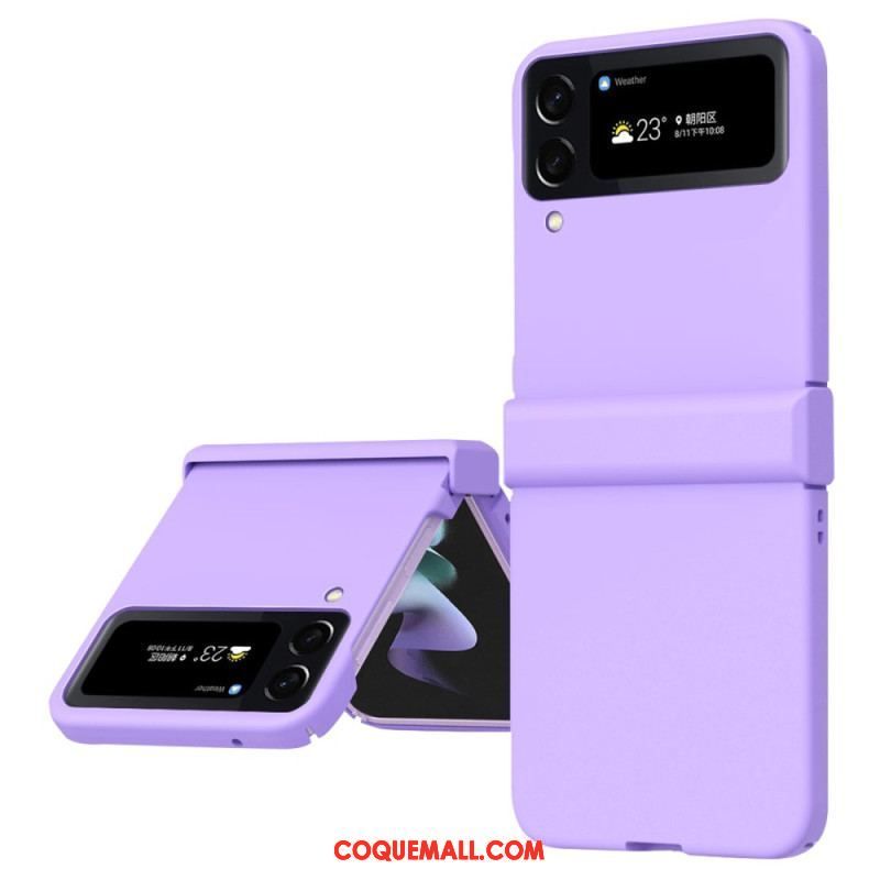 Coque Samsung Galaxy Z Flip 4 Classique Mat