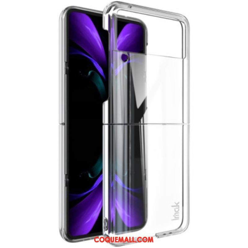 Coque Samsung Galaxy Z Flip 4 IMAK Transparente