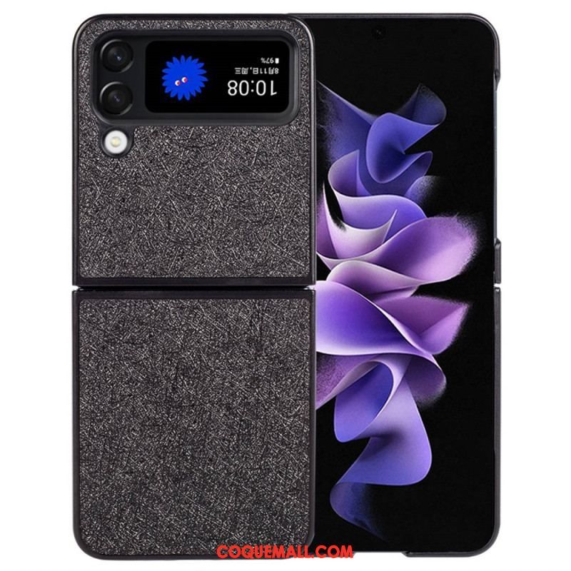 Coque Samsung Galaxy Z Flip 4 Poudres Paillettes