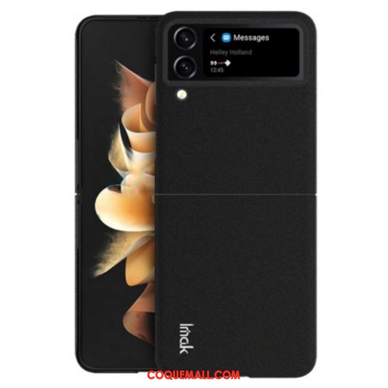 Coque Samsung Galaxy Z Flip 4 Surface Mate Imak