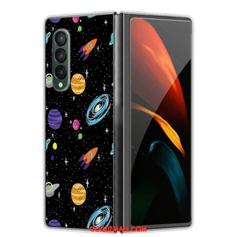 Coque Samsung Galaxy Z Fold 3 5G Espace