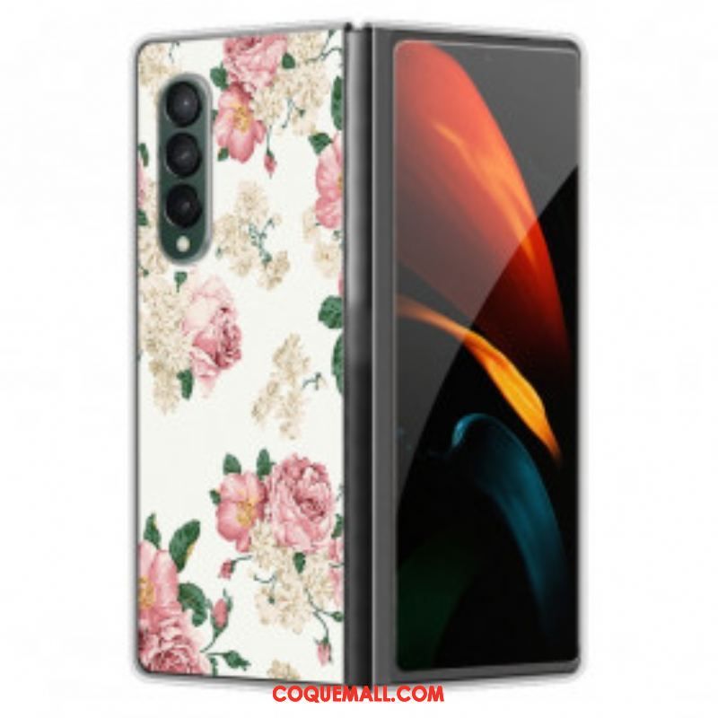 Coque Samsung Galaxy Z Fold 3 5G Fleurs Liberty