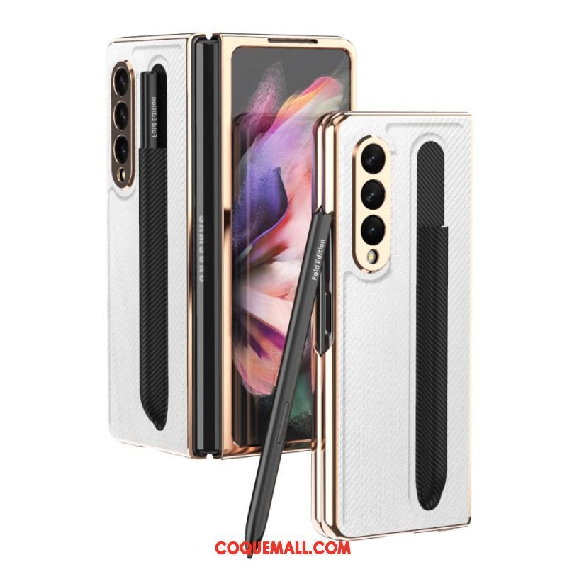 Coque Samsung Galaxy Z Fold 3 5G Protection Écran et Porte-Stylet