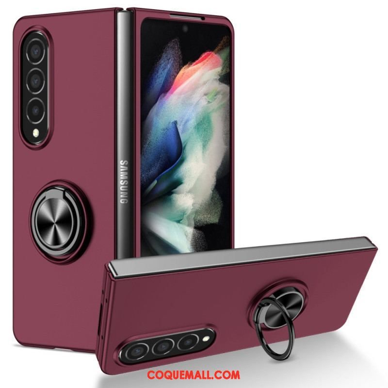 Coque Samsung Galaxy Z Fold 4 Basic Color Anneau