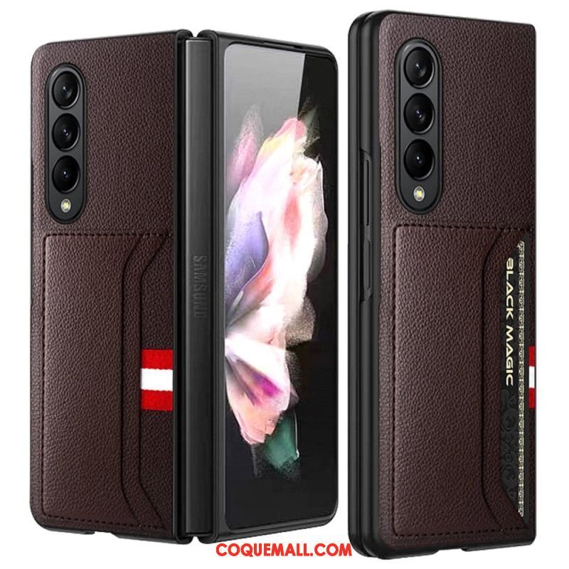 Coque Samsung Galaxy Z Fold 4 Black Magic