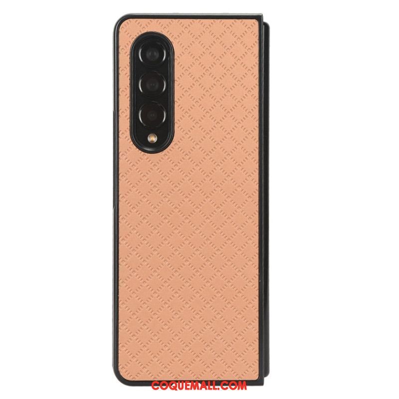 Coque Samsung Galaxy Z Fold 4 Carreaux Discrets