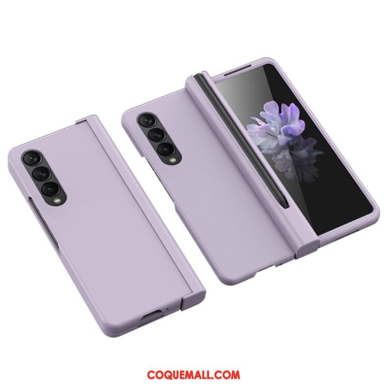 Coque Samsung Galaxy Z Fold 4 Discrète Mat à Charnière