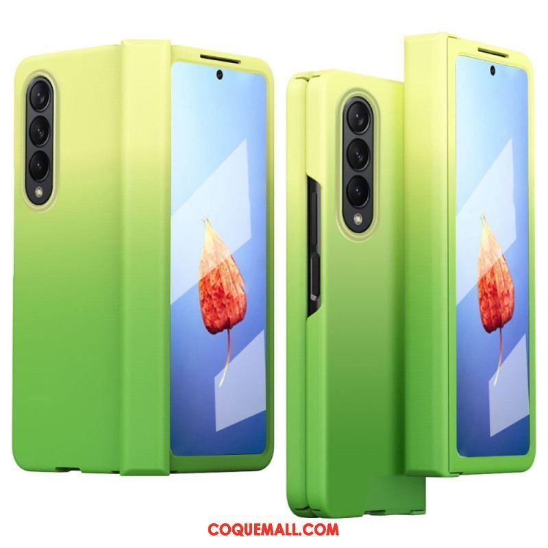 Coque Samsung Galaxy Z Fold 4 Dégradé Coloré