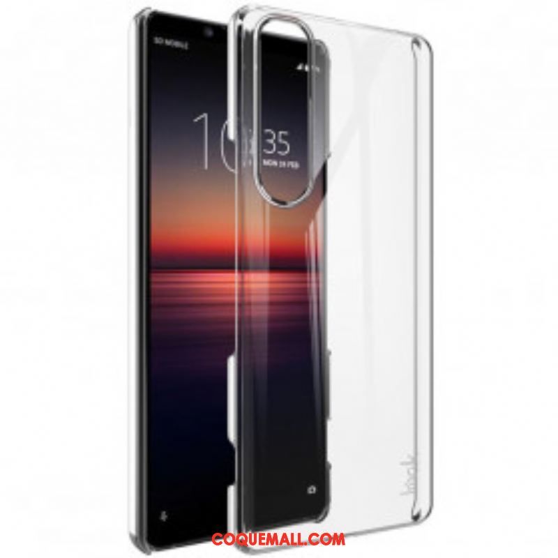 Coque Sony Xperia 1 III IMAK Transparente Crystal