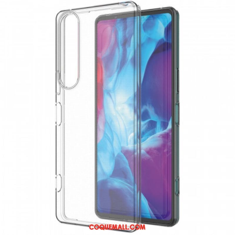 Coque Sony Xperia 1 IV Flexible Transparente