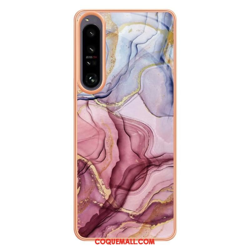 Coque Sony Xperia 1 IV Marbre