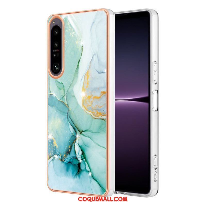 Coque Sony Xperia 1 IV Marbre Coloré