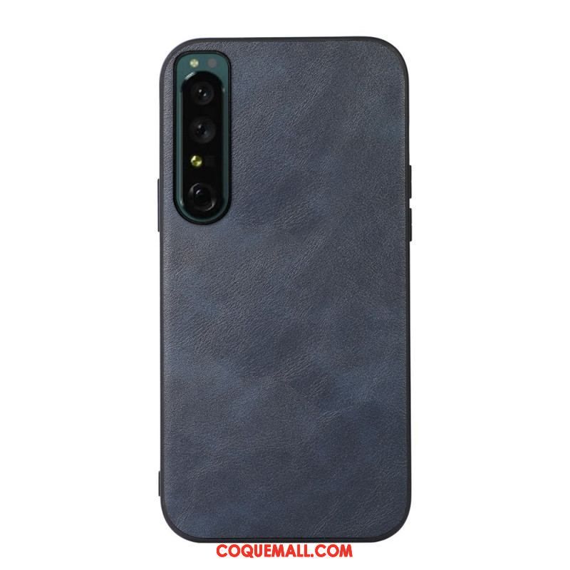 Coque Sony Xperia 1 IV Style Cuir