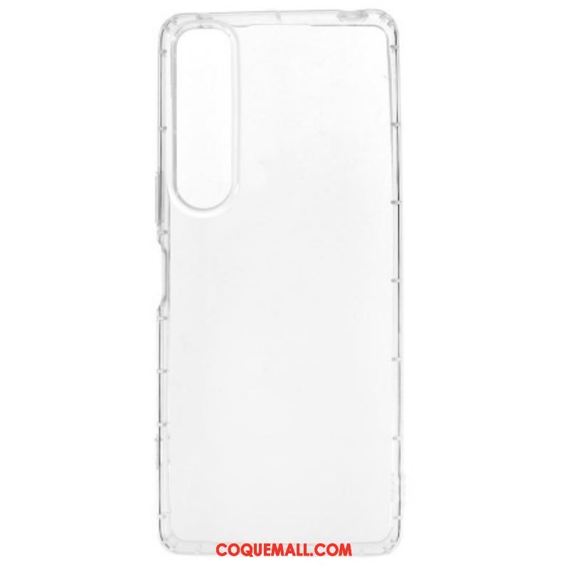 Coque Sony Xperia 1 IV Transparente Coins Renforcés