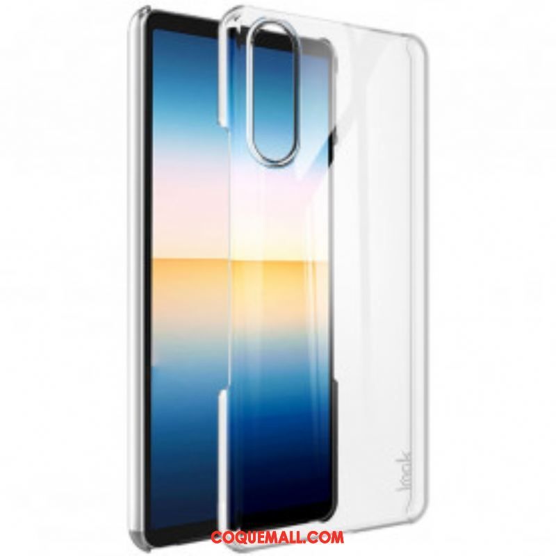 Coque Sony Xperia 10 III IMAK Transparente Crystal