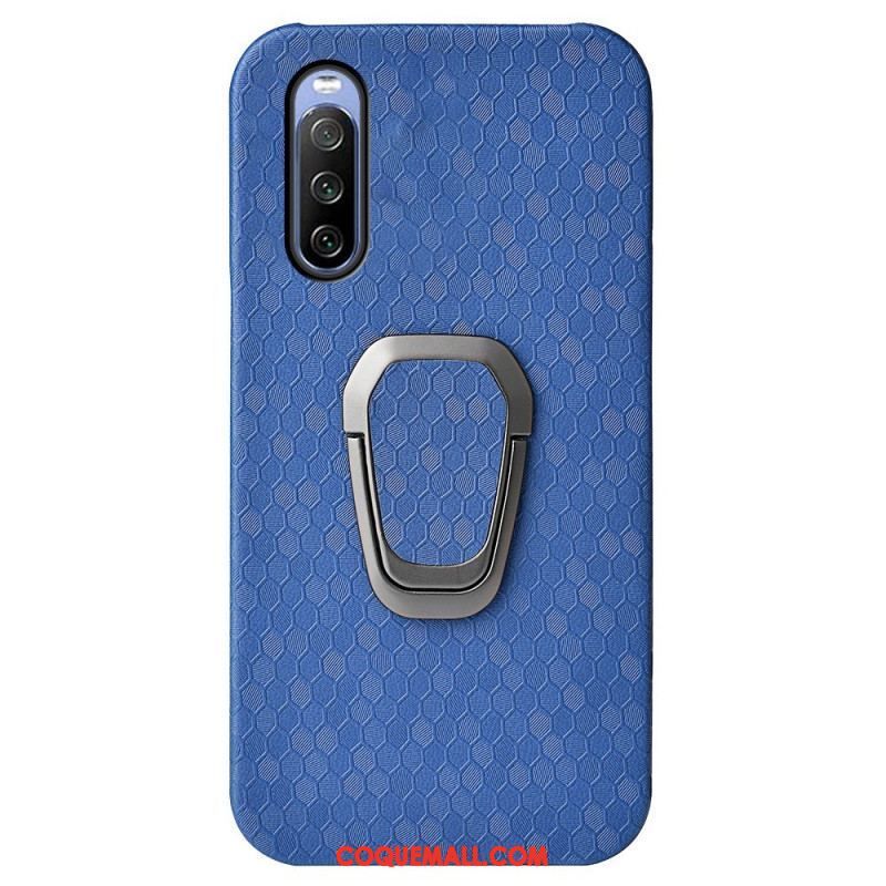 Coque Sony Xperia 10 IV Nid d'Abeille Support