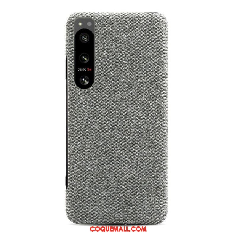 Coque Sony Xperia 5 IV Tissu