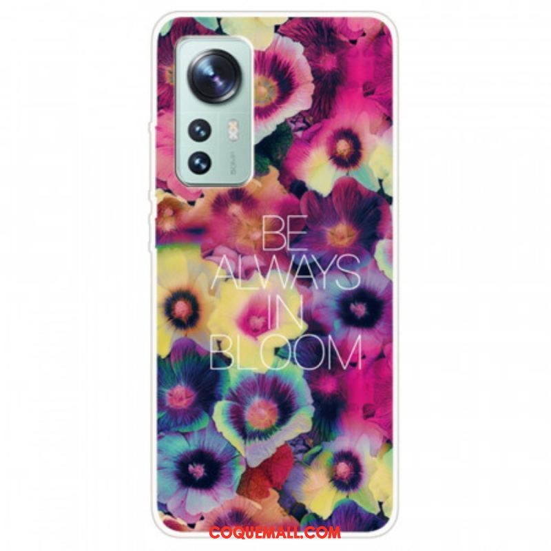 Coque  Xiaomi 12 / 12X  Be Always in Bloom