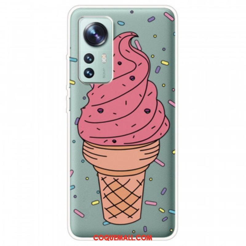 Coque  Xiaomi 12 / 12X  Crème Glacée