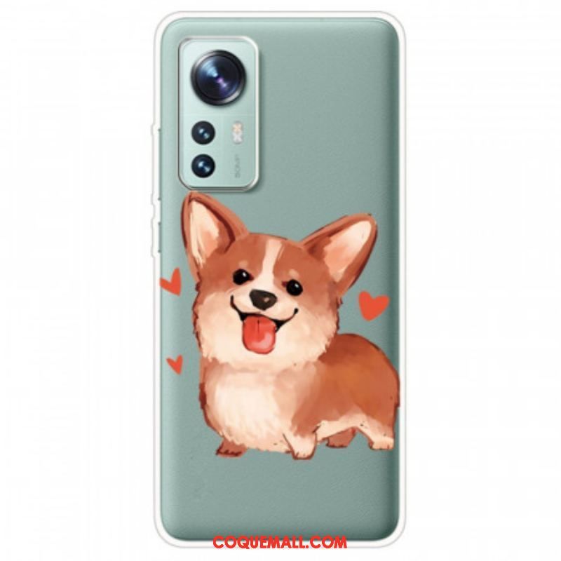 Coque  Xiaomi 12 / 12X  Drôle de Chien