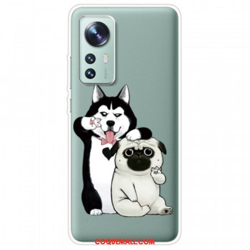 Coque  Xiaomi 12 / 12X  Drôles de Chiens