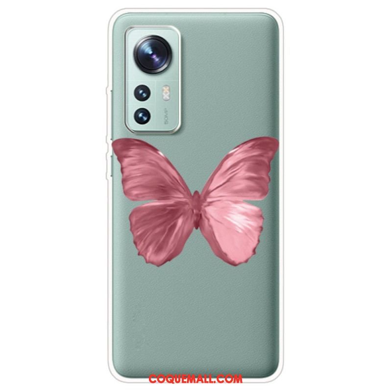 Coque  Xiaomi 12 / 12X  Découverte Papillons