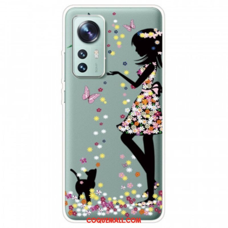 Coque  Xiaomi 12 / 12X  Femme Magique