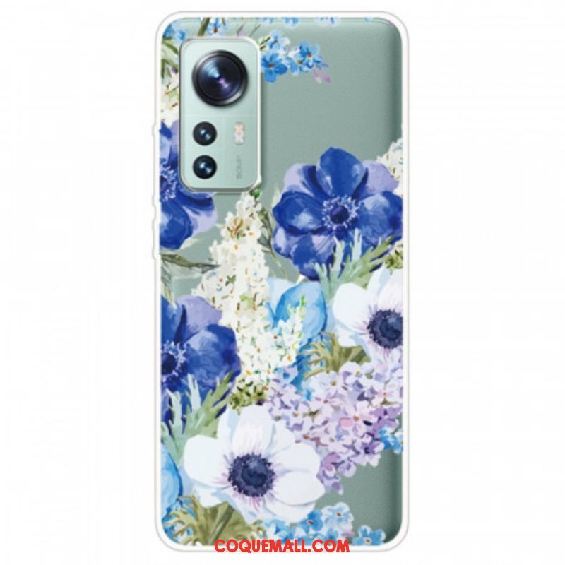 Coque  Xiaomi 12 / 12X  Fleurs Enchantées