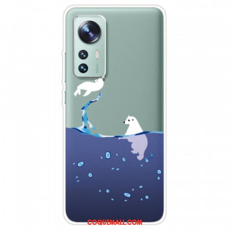 Coque  Xiaomi 12 / 12X  Jeux de Mer